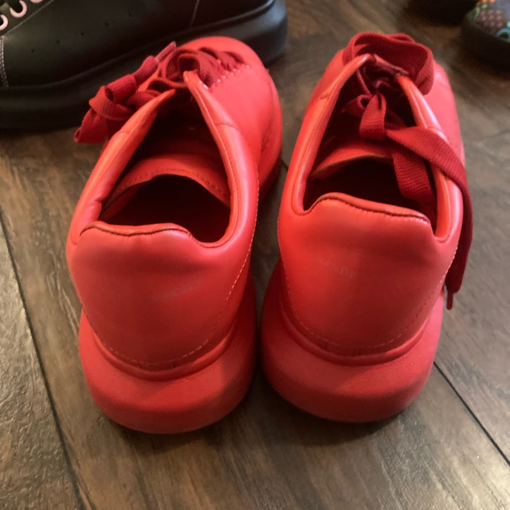 Alexander Mcqueen size 41 fairly new.. 9/10